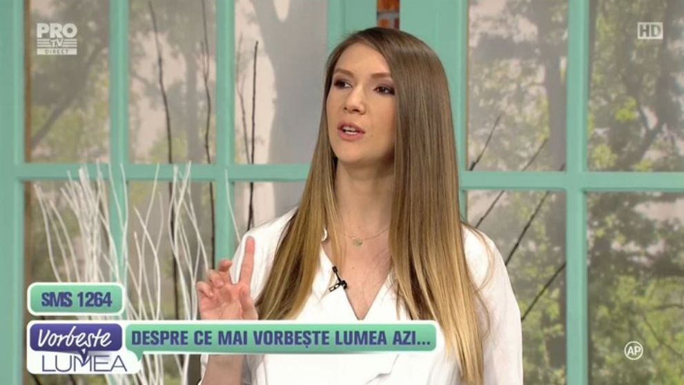 Adela Popescu, aparitie superba la Vorbeste lumea