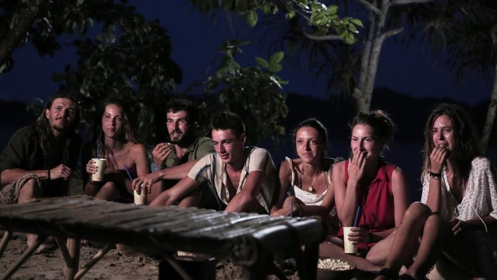 In cea de-a saptea editie Supravietuitorul, concurentii din tribul Hangin au primit mesaje emotionante de la familie!
