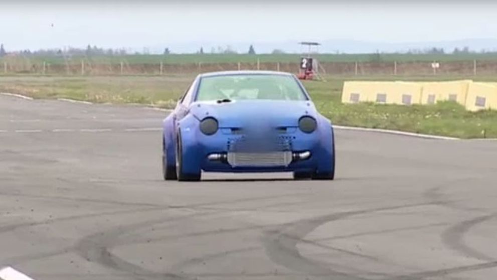 VIDEO Una dintre cele mai puternice mașini din lume e romanească