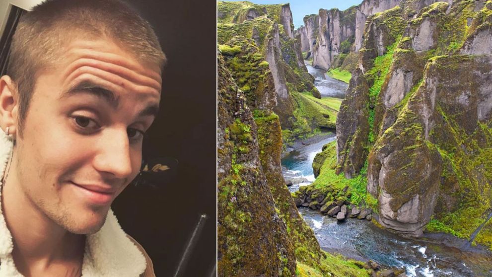 Justin Bieber, acuzat că a provocat un dezastru ecologic în Islanda