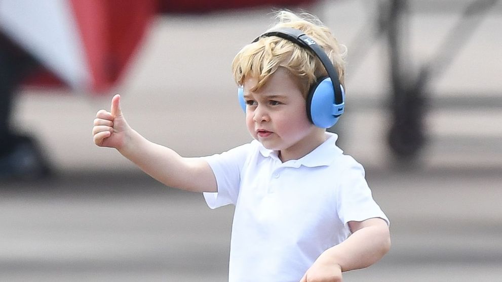Fiul lui William și al lui Kate a fost, din nou, paj la o nuntă. Ce năzdrăvănii a făcut micuțul prinț