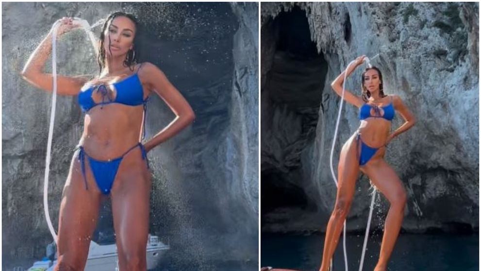 Mădălina Ghenea, duș fierbinte în largul mării, pe o ambarcațiune. Fanii: “Acum știm cum fac duș zeițele!”