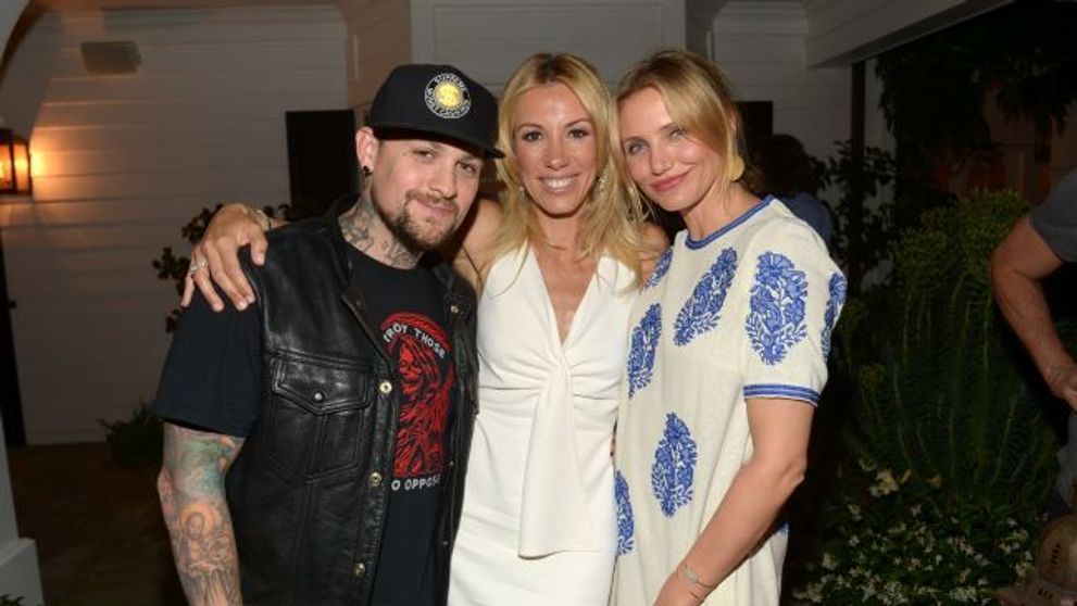 Ea este un model de feminitate, iar el un rocker renumit pentru relatiile cu blonde celebre. Nimeni nu ar fi crezut ca va deveni logodnicul lui Cameron Diaz