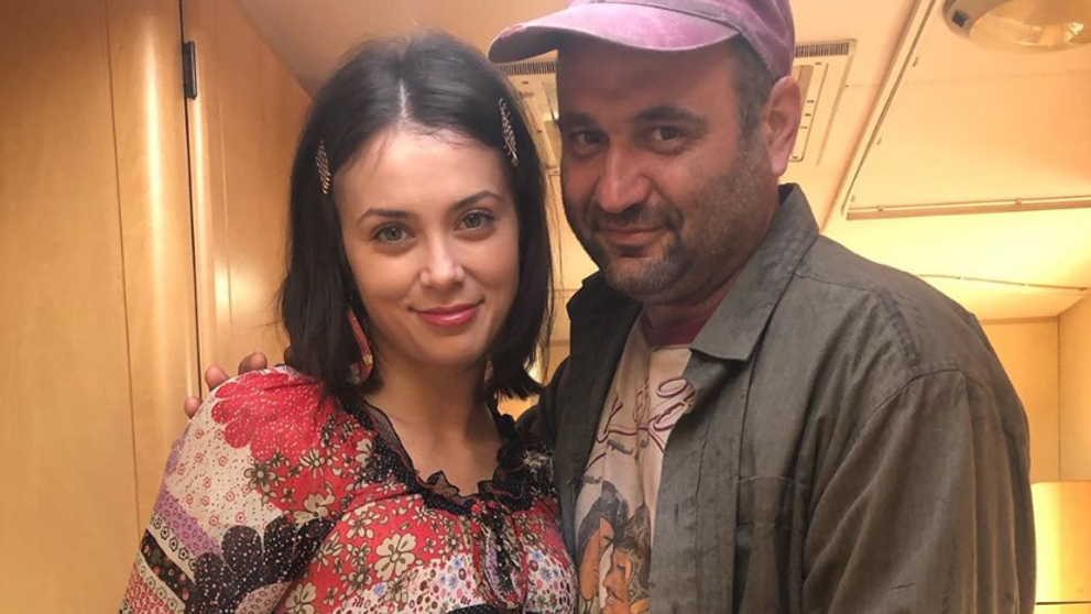 Imagine nouă de pe platourile de filmare de la Las Fierbinți. Fanii au fost încântați să îi vadă pe actori