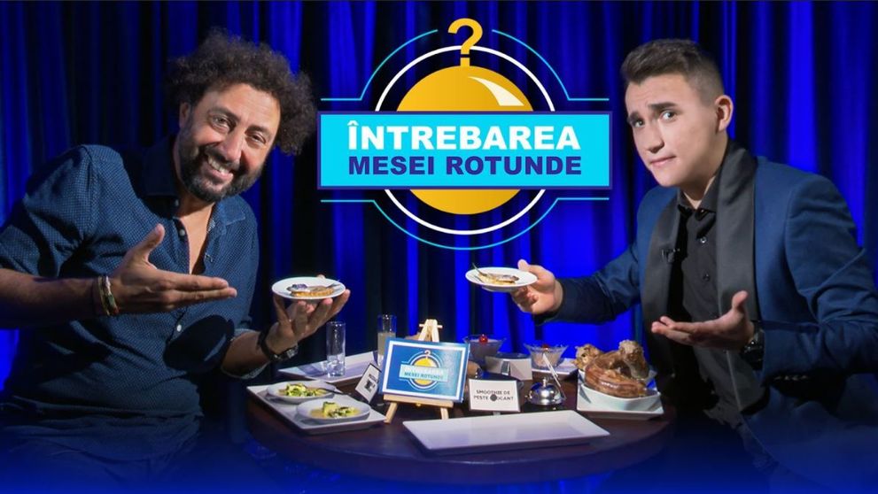 La Întrebarea Mesei Rotunde, Jesus del Cerro a răspuns la întrebări incomode, dar a și mănâncat ceva 