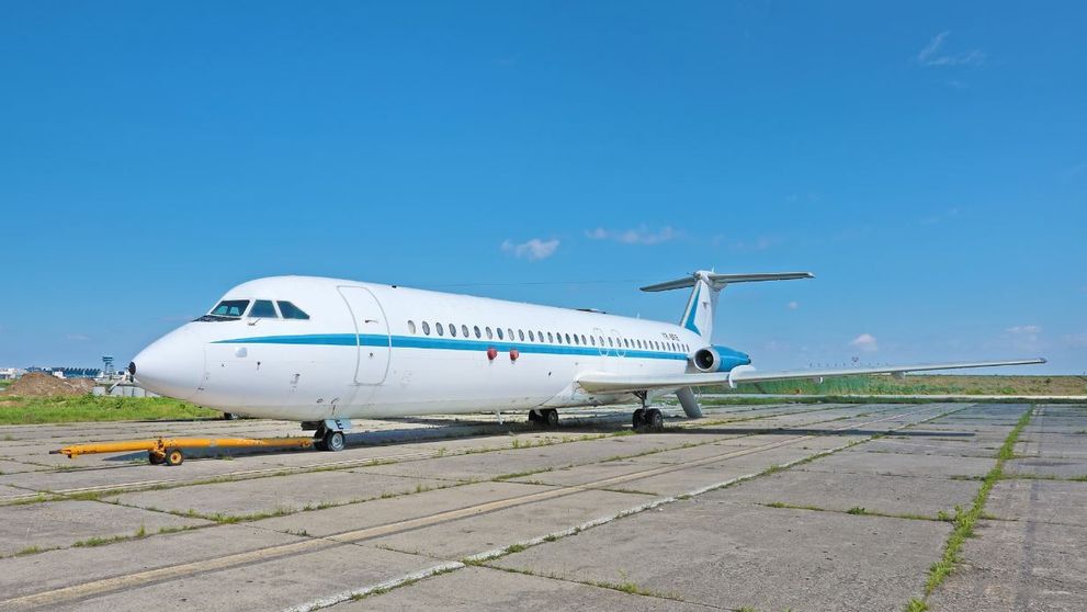 Avionul prezidențial al lui Nicolae Ceaușescu, la licitație pentru o sumă derizorie