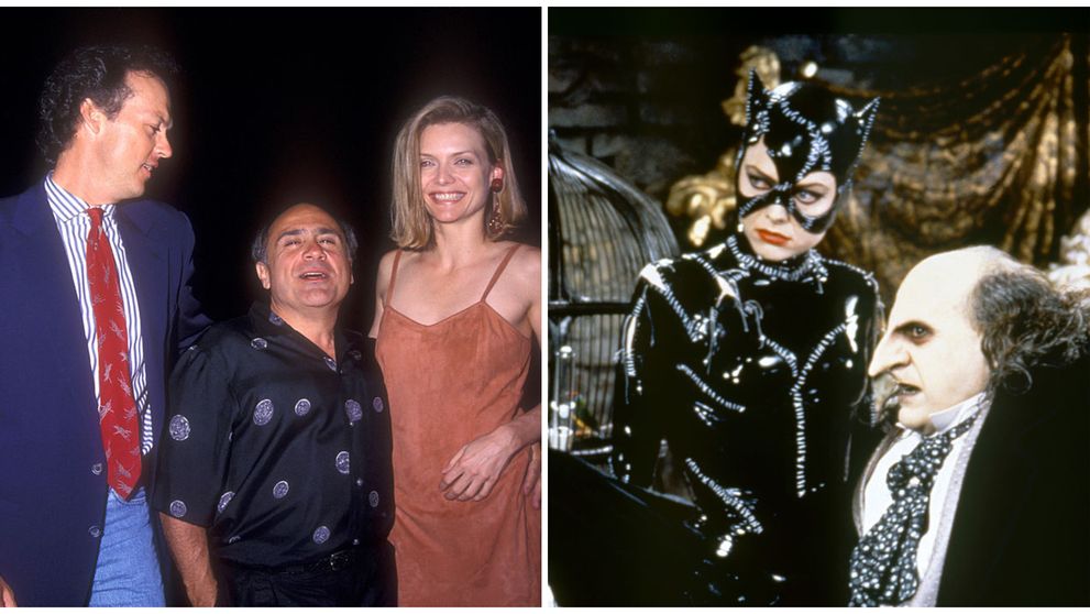 Ce nu s-a văzut în Batman Returns! Danny DeVito a recunoscut că era „topit” după colega sa, Michelle Pfeiffer: „Era o zeiță!”