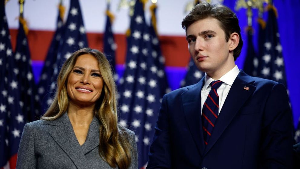 Melania Trump, mama-elicopter supremă! Ce a putut să zică despre fiul ei Barron, care are 19 ani și 2.06 m înălțime
