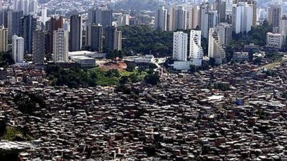 Imaginea zilei - Sao Paulo, Brazilia: Vecini <span style=