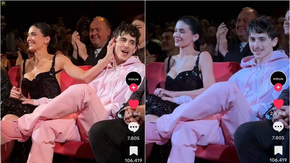 „Zici că sunt mama și fiul!” Cuplul momentului, apariție rară în public: fanii, surprinși de cum îl tratează Kylie Jenner pe Timothée Chalamet