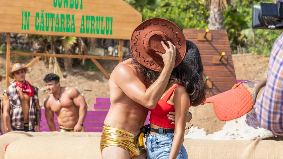 Love Island, 10 octombrie. Concurenții au avut parte de o probă în stilul Vestului Sălbatic. Cum s-au descurcat