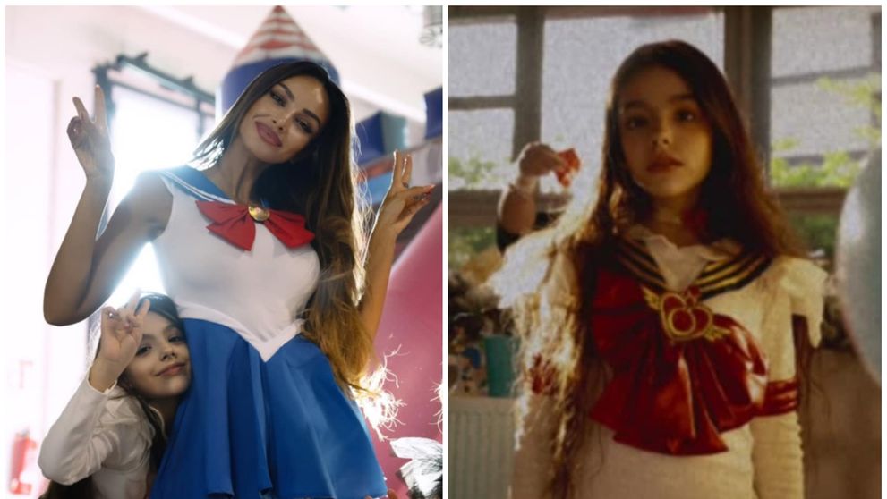 Aniversare ca în povești pentru fiica Mădălinei Ghenea! Charlotte a împlinit 8 ani și a moștenit frumusețea mamei sale