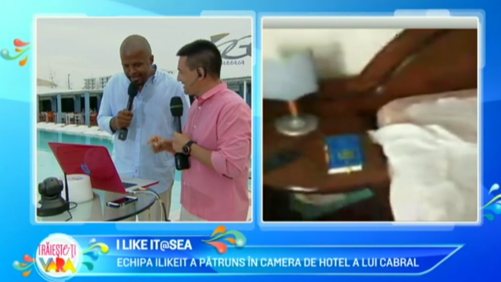 Echipa iLikeIT a patruns in camera de hotel a lui Cabral
