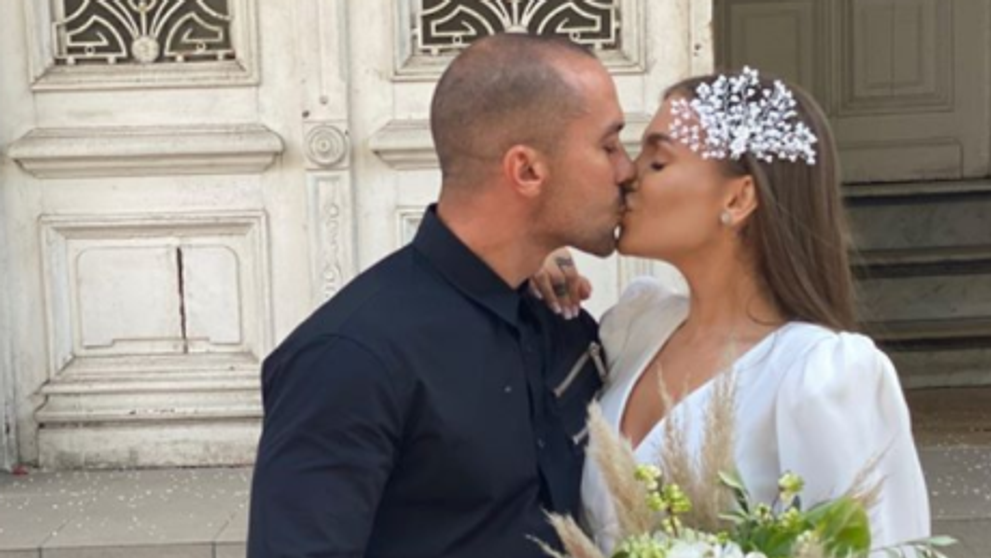 Oana Radu, superbă la starea civilă. Cântăreața s-a căsătorit cu antrenorul ei de fitness