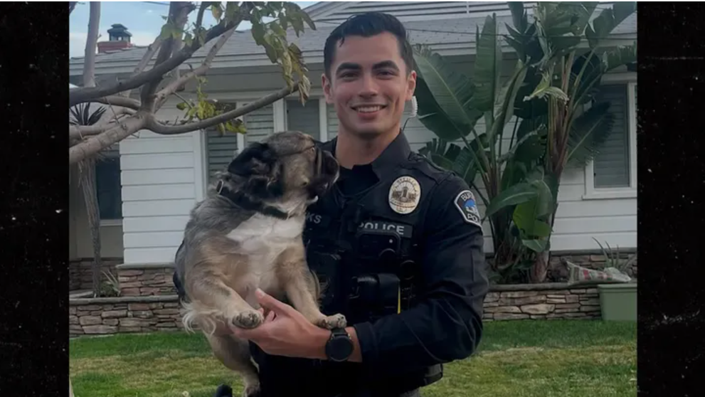 Motivul pentru care un polițist din California a devenit viral: ”E viitorul Superman!”