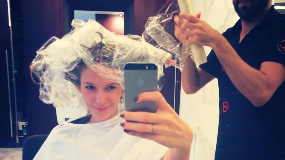 Adela Popescu, schimbare de look cu emotii: 