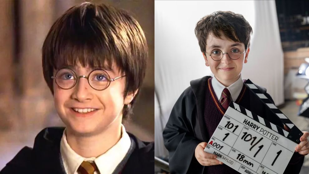 Cum arată noul actor care îl va interpreta pe Harry Potter: asemănarea cu Daniel Radcliffe este izbitoare! A fost ales din 30.000 de copii prezenți la audiții