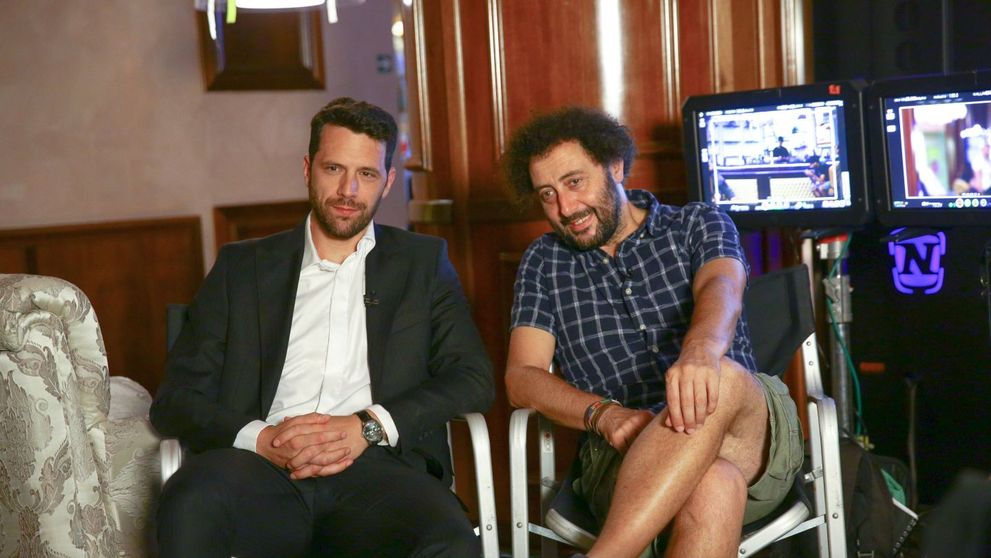 BLOG DE REGIZOR: Jesus del Cerro, despre locurile în care se filmează serialul VLAD