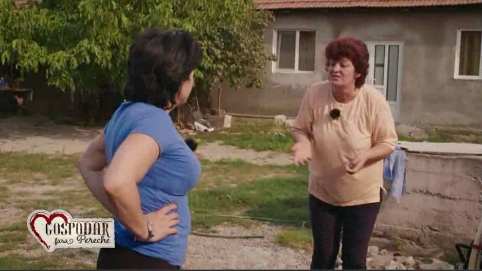Mioara si Sava fac tot ce pot pentru a-l impresiona pe Vasile, chiar si cand este vorba de spalatul mulgatoarelor