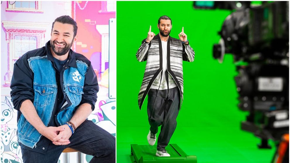 Smiley, fugărit de căței într-un nou videoclip, dedicat copiilor