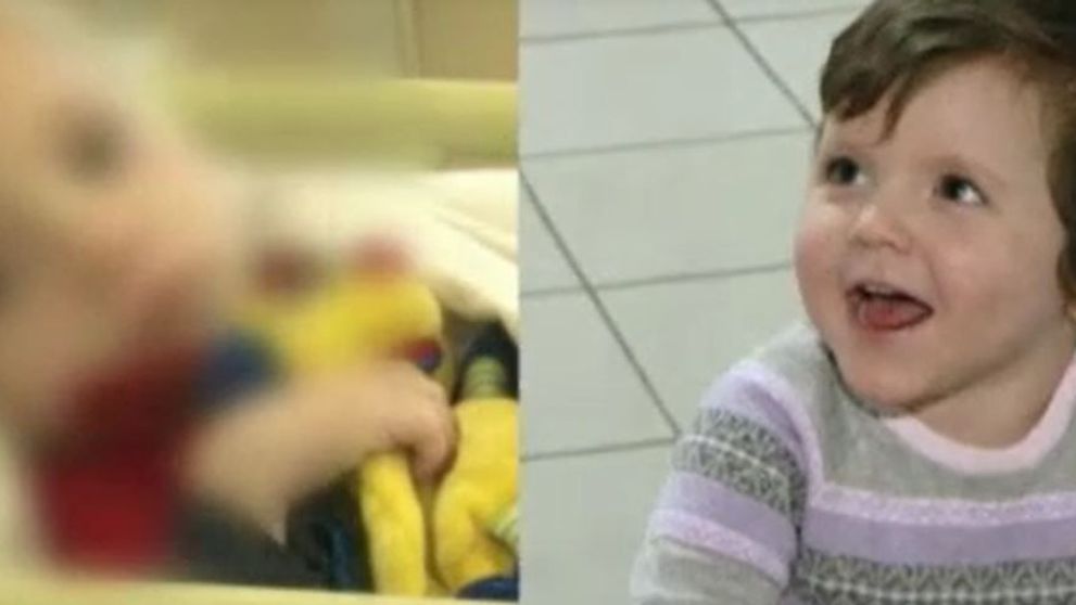 Povestea Florentinei, fetița crescută cu pufuleți și ceai. A fost adoptată de medicul care a îngrijit-o