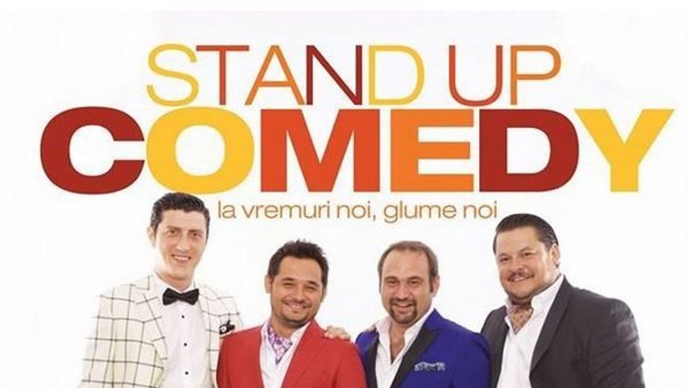 Cu PROTV mergi la cel mai tare Stand Up Comedy al anului! La vremuri noi, glume noi cu Bobo, Dita, Vancica si Rait
