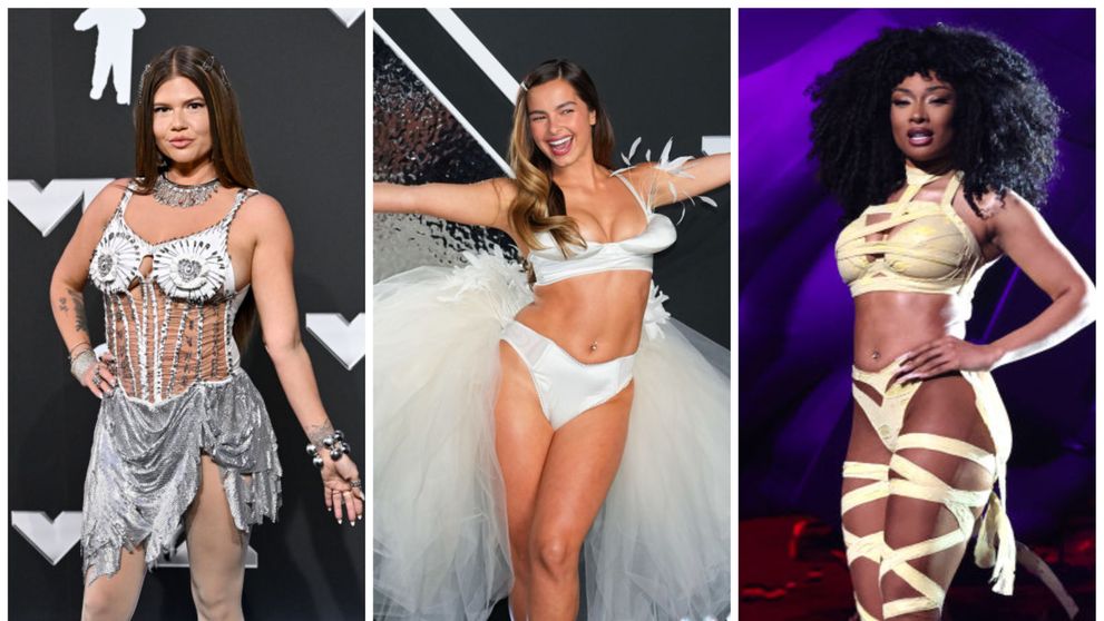 Cele mai scandaloase ținute de la MTV VMA. Vedetele care au riscat totul pe covorul roșu