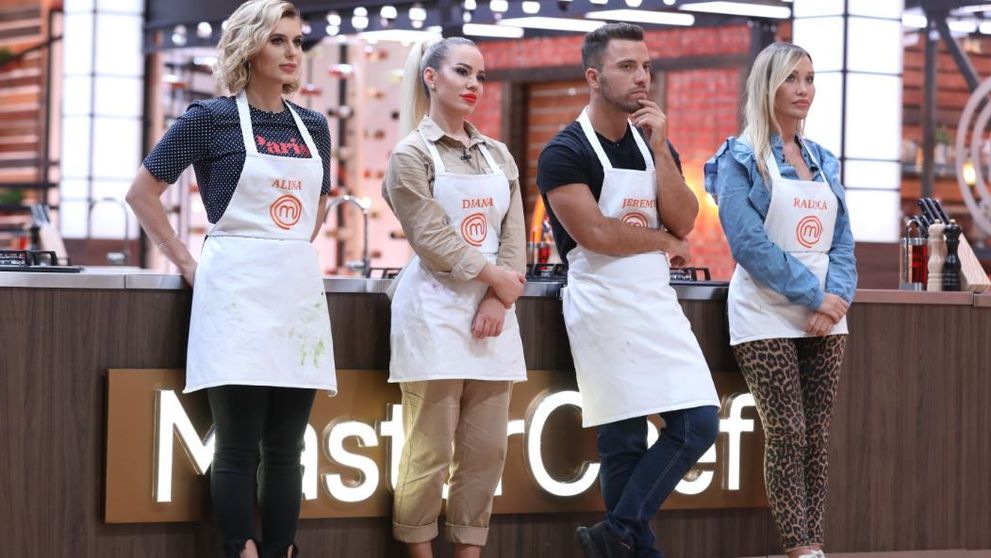 Alina, Raluca Podea, Jeremy și Diana au intrat la proba pentru eliminare. Cezar și Ionuț s-au salvat