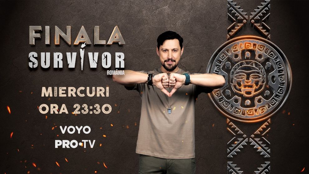 Marea Finală Survivor România 2025, pe 23 aprilie, ora 23:30, la PRO TV și VOYO. Daniel Pavel: „Luptele finale fac diferența!”