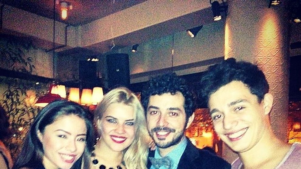 Iubita lui Marius Moga, mai sexy ca niciodata. Tinuta cu care a atras privirile mai ceva ca un magnet