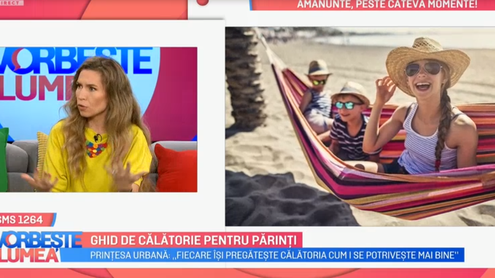 VIDEO Ghid de călătorie pentru părinți