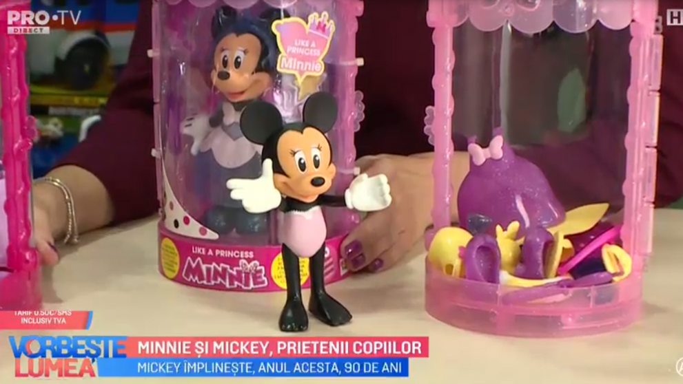 VIDEO Minnie si Mickey, prietenii copiilor