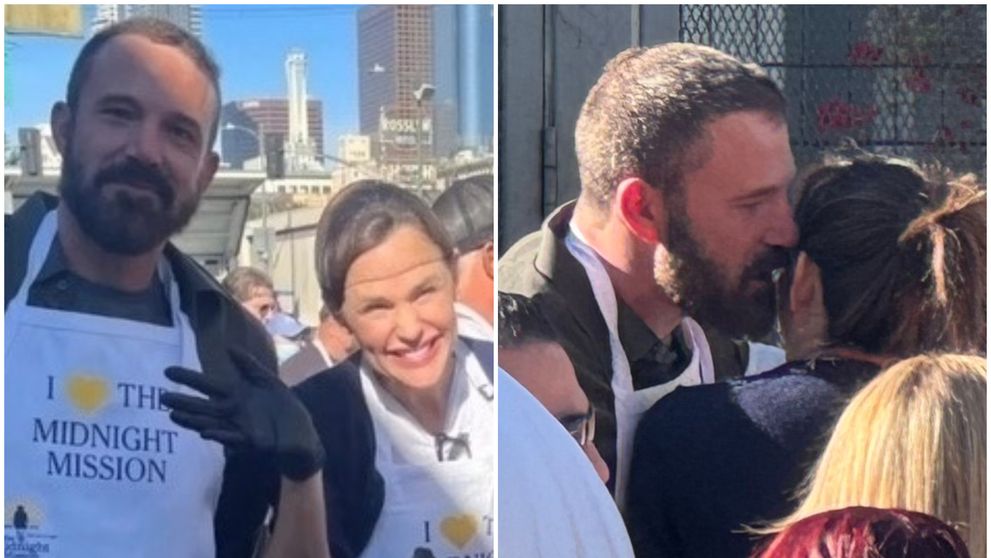 Aceste imagini îi vor frânge inima lui J Lo! Ben Affleck și Jennifer Garner, împreună de Ziua Recunoștinței: “Zâmbetul său este unul sincer”