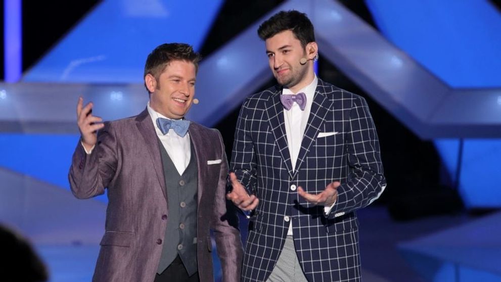 FOTO de colecție. Cum arătau Smiley și Pavel Bartoș în 2011, la primul sezon Românii au talent!