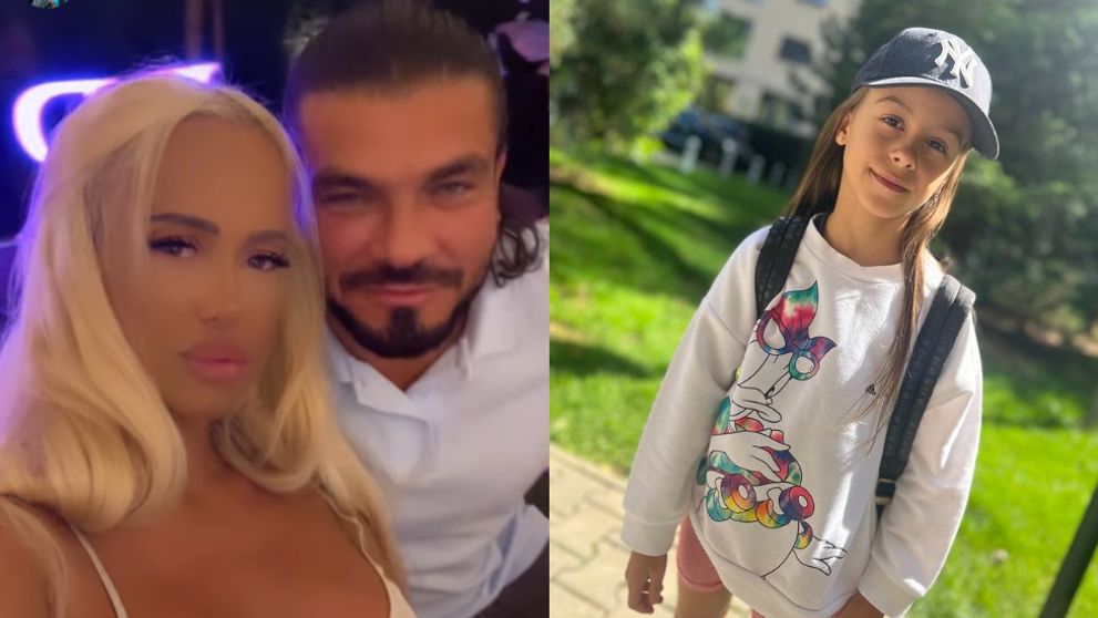 Fiica Andei Adam îl dă de gol pe Yosif Mohaci. Cum se înțelege aceasta cu tatăl vitreg, de fapt: „E miștocar”
