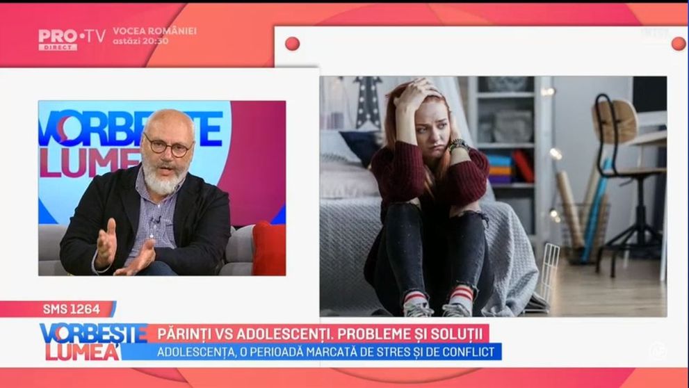 VIDEO Psihologul Cristian Andrei, despre perioada adolescenței 
