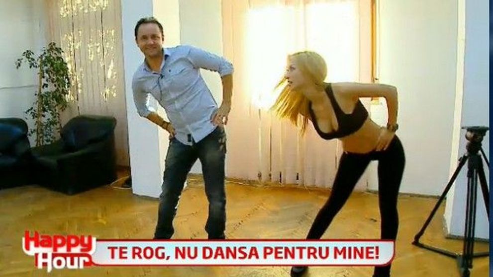 AZI e ziua cea mare! Maruta trebuie sa se tina de cuvant si<span style=