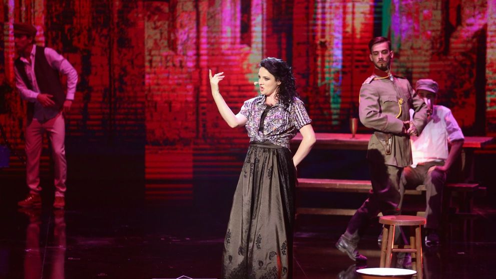 Interviu Exclusiv cu Paula Rad. Ce mesaj are pentru concurentii Romanii au talent din sezonul opt