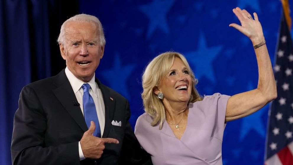 Cine e Jill Biden, noua Primă Doamnă a Americii. Când s-au cunoscut, el era senator, ea - studentă