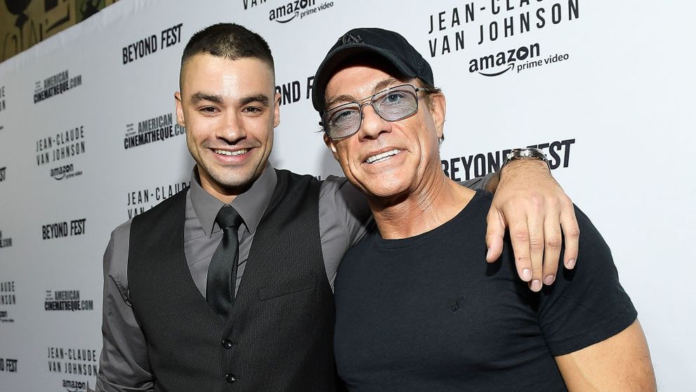 S-a căsătorit cu o fată din Azerbaidjan la sugestia tatălui său, Jean-Claude Van Damme.  Cum a început  povestea de dragoste dintre frumoasa Suada și fiul cel mare al starului de cinema, Kristopher Van Damme