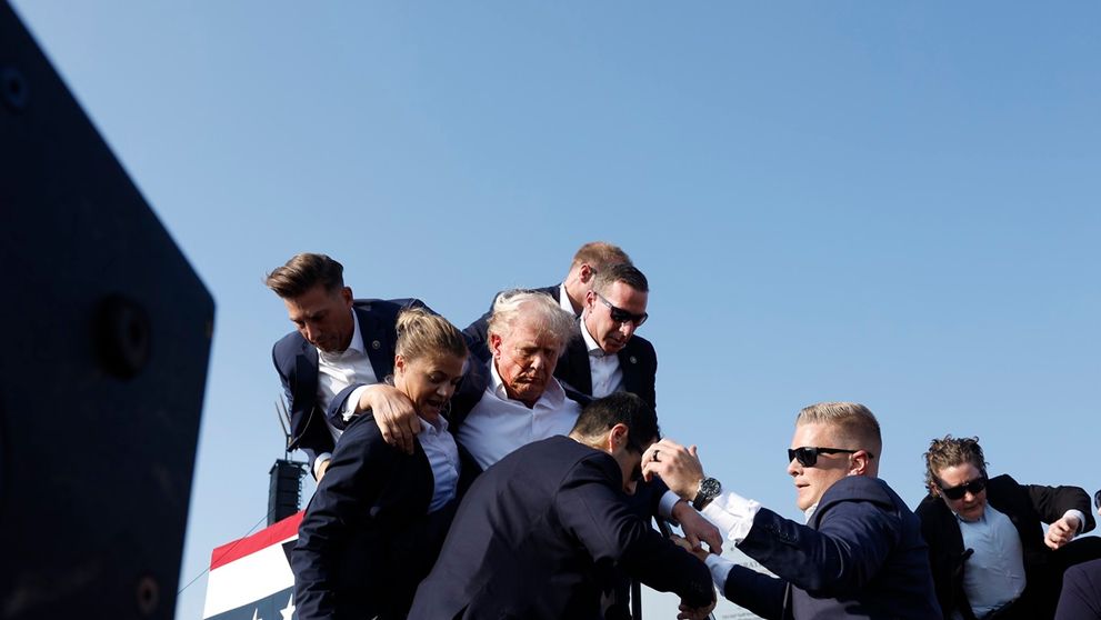 Prima reacție a lui Donald Trump după ce s-a încercat asasinarea lui: 