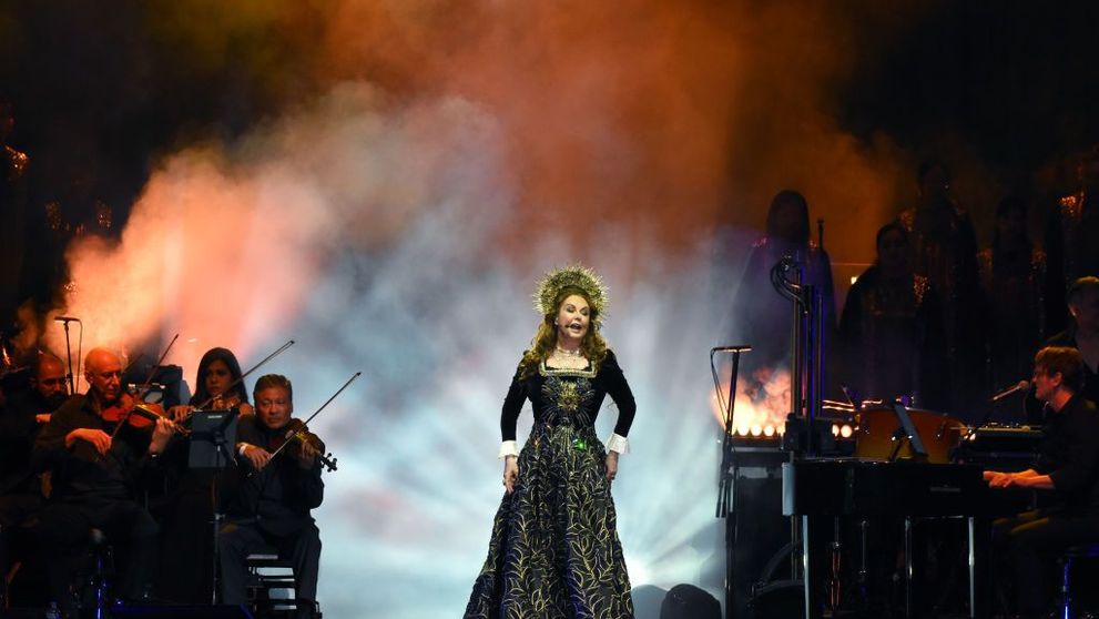 Sarah Brightman, cea mai bine vândută soprană din lume, în Romania