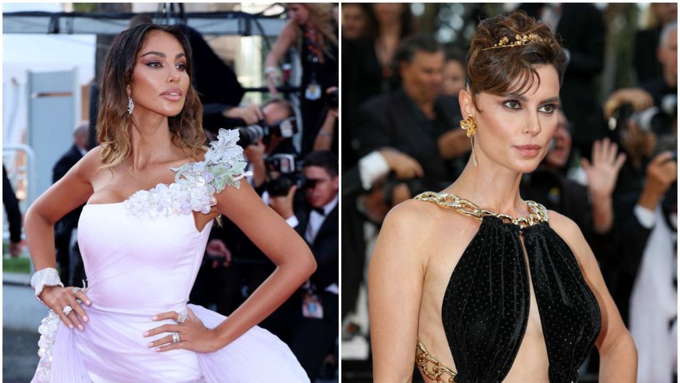 Româncele, cele mai frumoase la Cannes. Mădălina Ghenea și Catrinel Menghia, zeițe pe covorul roșu la premiera Elvis