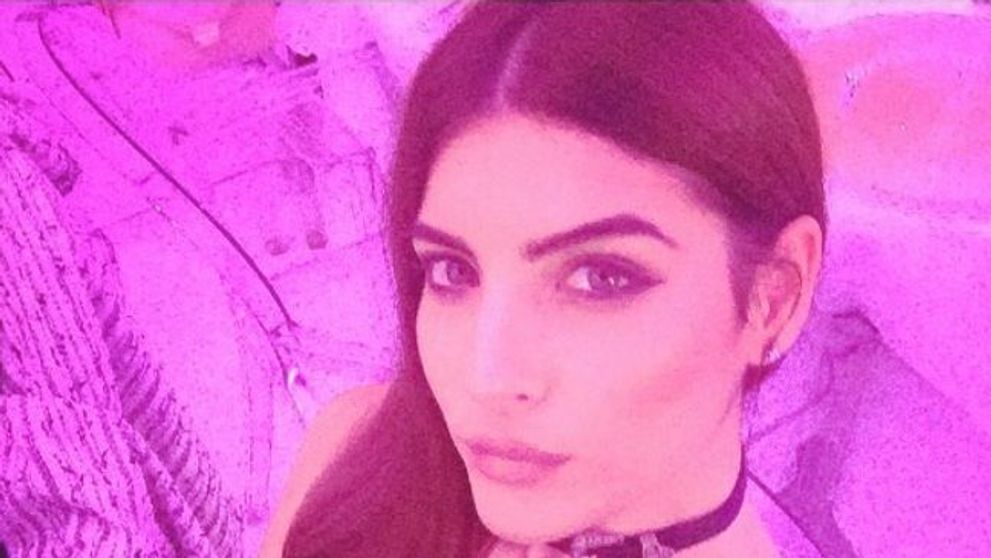 Ioana, fiica lui Mădălin Voicu, selfie incendiar în oglindă: Ce fotografie a postat pe net