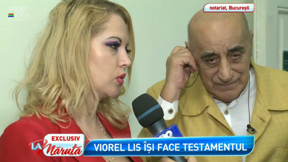 Viorel Lis isi face testamentul. Care sunt dorintele fostului primar al Capitalei si ce spune Oana, sotia lui