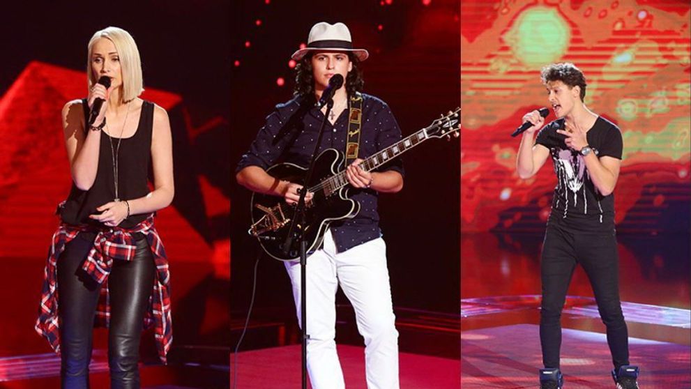 INTERVIU EXCLUSIV cu cei trei concurenti din Echipa Smiley. Ce au declarat inainte de primul show LIVE Vocea Romaniei