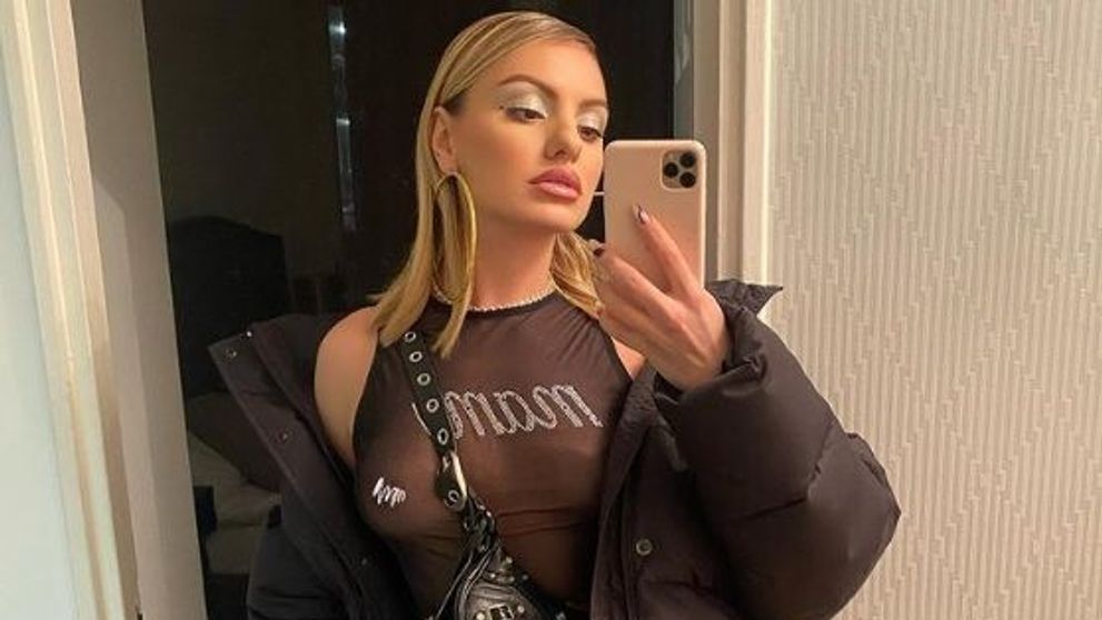 Cum se îmbracă Alexandra Stan la repetițiile cu dansatorii! Ținuta ei a atras toate privirile
