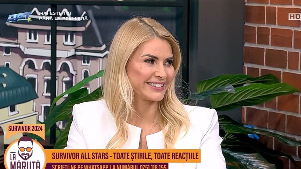 Ramona, soția lui Jorge, după ce acestuia i s-a făcut rău la Survivor All Stars: 