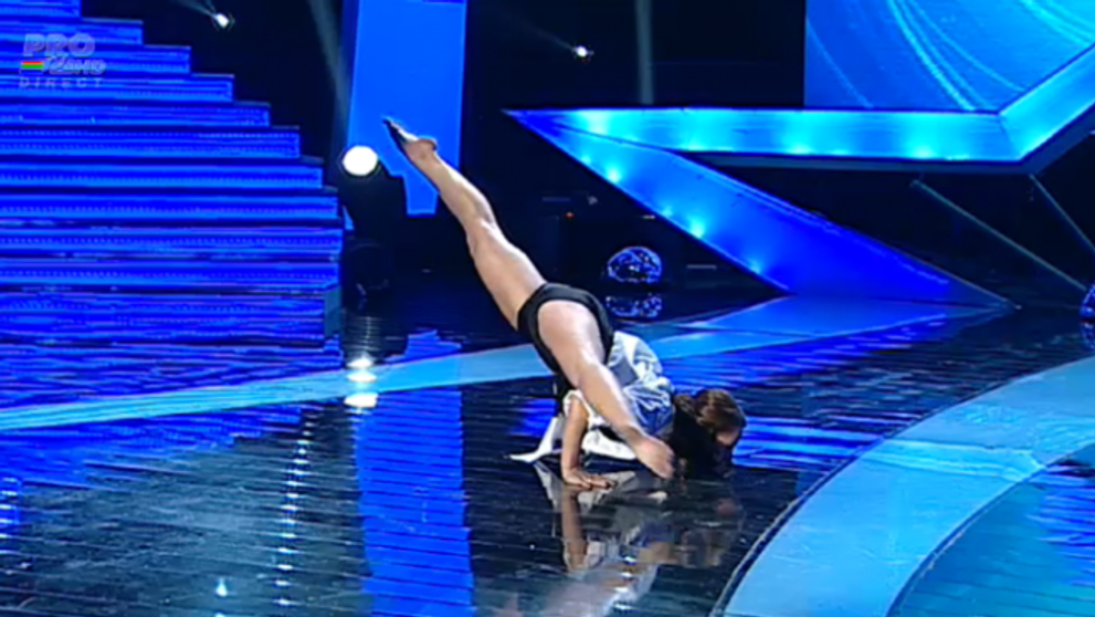 Laura Cupsa l-a speriat pe Andi Moisescu in semifinala: 