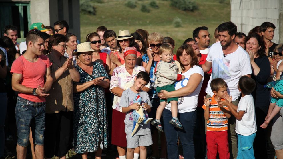 O casa, doua saptamani si un vis implinit la cheie! Visuri la cheie a adus emotie si lacrimi de fericire